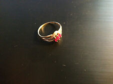 Bague jaune poinçon d'occasion  Issigeac