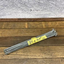 Lote de raios de zinco vintage 10,5 polegadas resistente pneu balão calibre 105g 33 raios comprar usado  Enviando para Brazil