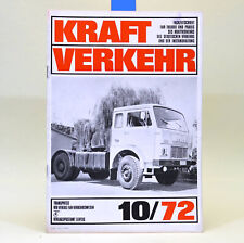 Ddr kraftverkehr 1972 gebraucht kaufen  Bitterfeld