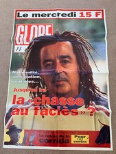 Affiche pub politique d'occasion  Toulouse-
