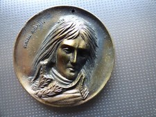 Medaille uniface general d'occasion  Saint-Herblain