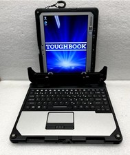 Panasonic Toughbook CF-33 i5 7th 2.60GHz 16GB | 256GB 4G LTE Touch Win 11 Pro, usado comprar usado  Enviando para Brazil