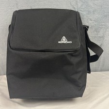 Bolsa de viagem Respironics Inc CPAP BiPap preta acolchoada estojo de transporte apenas com alça comprar usado  Enviando para Brazil