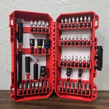 Conjunto de brocas de chave de fenda Milwaukee SHOCKWAVE Impact Duty liga de aço (55 peças) comprar usado  Enviando para Brazil