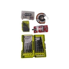 Lote de 5 juegos de brocas y kits de accesorios Ryobi #1 segunda mano  Embacar hacia Mexico