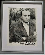 phil collins autograph for sale phil collins autograph for sale STANFORD-LE-HOPE