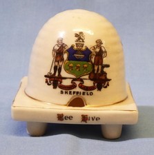 Carlton china crested for sale  NORWICH