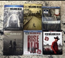 The Walking Dead Blu Ray and DVD lot comprar usado  Enviando para Brazil