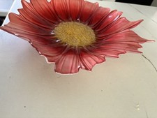 Red orange glass for sale  CHELMSFORD