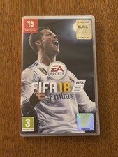 nintendo fifa 18 switch usato  Montopoli di Sabina