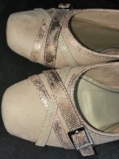 Paire ballerines taille d'occasion  Santes