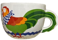 Vintage rooster mug for sale  Santa Fe