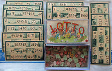 Altes gesellschaftsspiel lotto gebraucht kaufen  Berlin