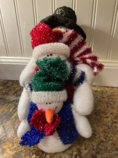 Three snowman family for sale  Pasadena