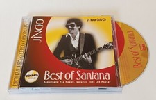 24 kt  ThE Best of SANTANA:  Jingo  24 Carat Zounds Gold CD NEW Sealed comprar usado  Enviando para Brazil