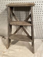 Vintage wooden step for sale  Reedy