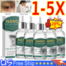 Nano Eye Drops Serum, Nano Lubrificante Natural Colírio para Presbiopia de Olho Seco] comprar usado  Enviando para Brazil