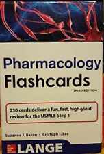 Pharmacology flashcards cards for sale  Philadelphia