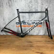 Perfeito estado! Conjunto de quadros de resistência de freio a disco de carbono 2016 Cervelo C3 56cm 700c 1700g, usado comprar usado  Enviando para Brazil