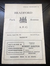 Bradford park avenue for sale  BUXTON