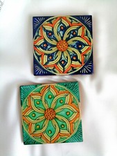 Piastrelle decori disegni usato  Siracusa