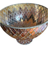 Mosaic glass bowl for sale  WORTHING