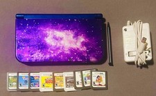 Nintendo 3DS XL Galaxy Edition *RARO* Com 9 jogos e todos os acessórios e estojo comprar usado  Enviando para Brazil