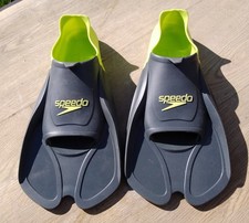 Speedo training fins for sale  RIPON