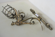 Victorian brass wall for sale  HARROGATE