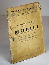 1930ca. catalogo commerciale usato  Italia