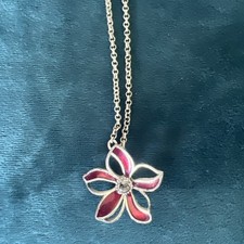 Pilgrim flower necklace for sale  BARNSLEY