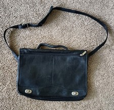 Leather messenger bag for sale  Virginia Beach
