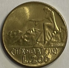 200 lire 1978 usato  Avezzano