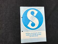 Reparaturanleitung sachs mlk gebraucht kaufen  Kulmbach