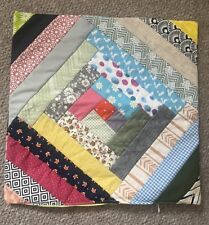 Patchwork cushion cover for sale  MANSFIELD