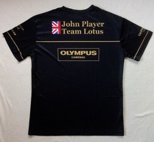 Camisa masculina Team Lotus JPS 1978 80's John Player Special F1 Team Crew edição comprar usado  Enviando para Brazil