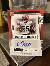 Demetric felton autographed for sale  Herriman