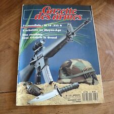 Revue gazette armes d'occasion  France