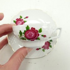 Bareuther stfriesenrose tasse gebraucht kaufen  Oldenburg (Oldenburg)