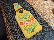Bottle opener wall for sale  WAKEFIELD