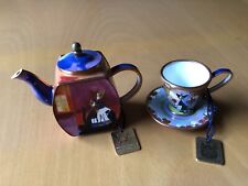 Sammler miniatur tee gebraucht kaufen  Oldenburg (Oldenburg)