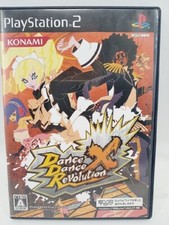 Dance Dance Revolution X Sony PlayStation 2 PS2 Versione Giapponese Testata na sprzedaż  Wysyłka do Poland