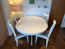 Ikea ingatorp extendable for sale  SURBITON