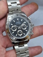 Usado, Seikmod Black Panda Chrono | VK63 Mechaquartz | Sapphire | 40mm comprar usado  Enviando para Brazil