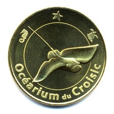 44 LE CROISIC Océarium, Raie Manta, 2025, Monnaie de Paris, używany na sprzedaż  Wysyłka do Poland