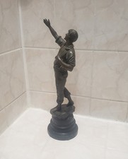 Sculpture xixé signée d'occasion  Cabourg