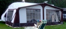 Caravan awning annex for sale  HULL