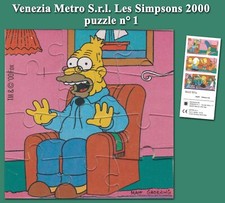 Venezia metro simpsons d'occasion  Auvers-sur-Oise