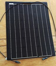 50w solar panel for sale  POOLE