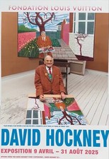 Affiche exposition david d'occasion  Paris XV